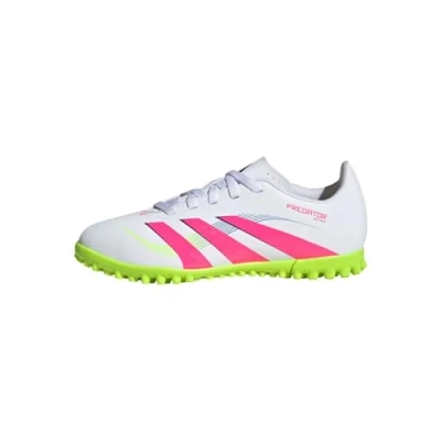 Afbeelding van adidas Performance Predator Club Turf Voetbalschoenen Kids Kinderen Wit 35 1/2