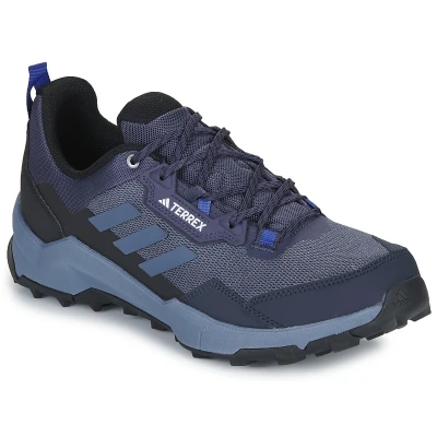 Afbeelding van Adidas Terrex AX4 Outdoorschoenen, Heren, Maat: 44, Shadow navy/wonder steel/aurora ink Textiel/ synthetisch