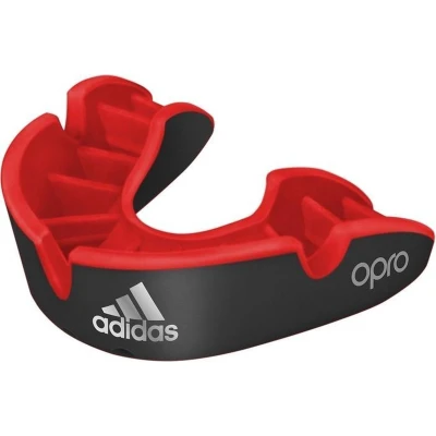 Afbeelding van adidas gebitsbeschermer OPRO Gen4 Silver Edition Zwart Junior
