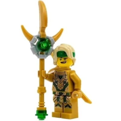 Afbeelding van LEGO Ninjago: Lloyd Gouden Oni Minifiguur