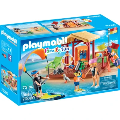 Afbeelding van PLAYMOBIL Family Fun 70090 Watersportschool
