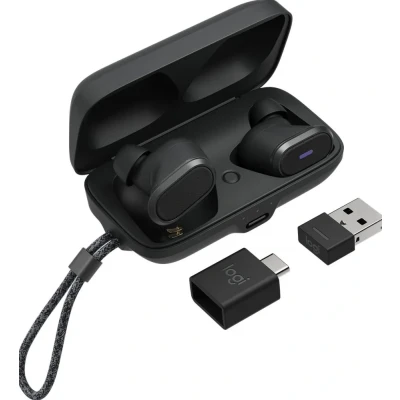 Afbeelding van Logitech Zone True Wireless 985 001082 Zwart