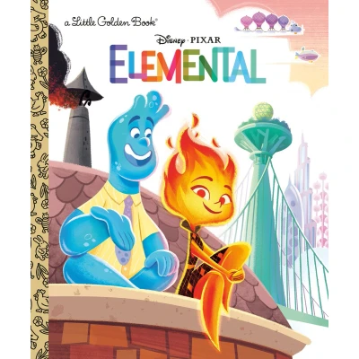 Afbeelding van Disney/Pixar Elemental Little Golden Book (Disney/Pixar Elemental): Books