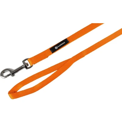 Afbeelding van Hond Looplijn Ziggi Oranje 1m 20mm