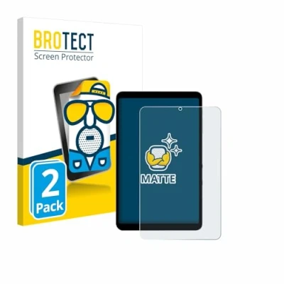 Afbeelding van BROTECT (2 Stuks) Antireflecterende Beschermfolie voor Alldocube iPlay 50 mini Pro Anti Glare Screen Protector, Mat, Ontspiegelend