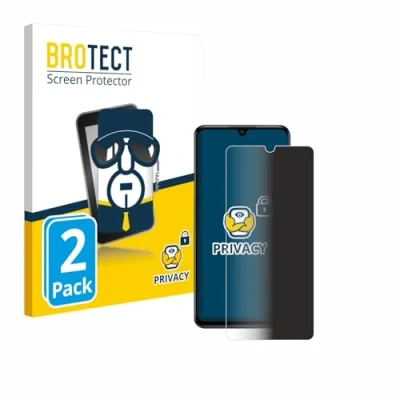 Afbeelding van BROTECT privacy screenprotector voor Huawei P30 lite New Edition Folie Beschermfolie Blauwlichtfilter (2 Stuks)