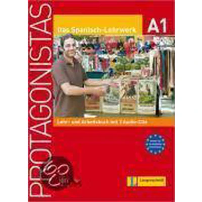 Afbeelding van Protagonistas A1. Lehr und Arbeitsbuch mit 2 Audio CDs