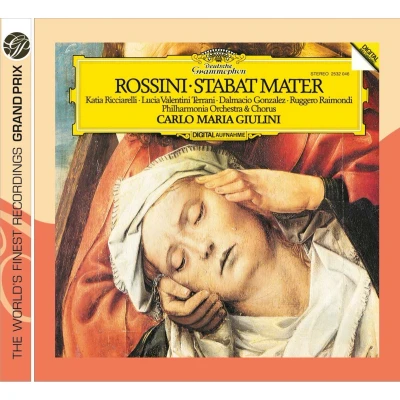 Afbeelding van Philharmonia Orchestra, Carlo Maria Giulini Rossini: Stabat Mater (CD)