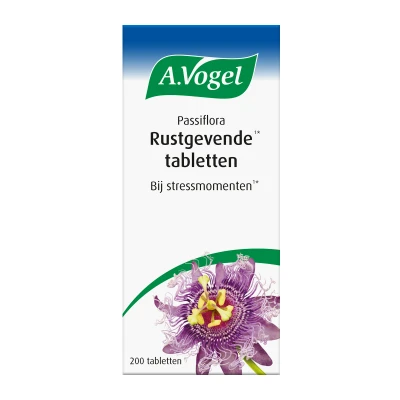 Afbeelding van A.Vogel Passiflora Complex Tabl.