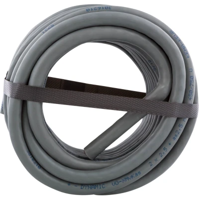 Afbeelding van Grondkabel XMVK AS 2x25 mm2 10 m grijs 03.007.46