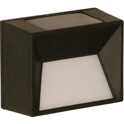 Afbeelding van Solar Maryland, wandlamp 15 LM, 12x PDQ Luxform Lighting