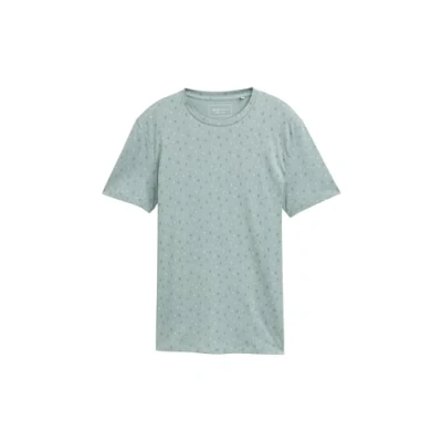 Afbeelding van Tom Tailor T Shirt Met Allover Print 1046116xx12 38077 Mannen Maat M