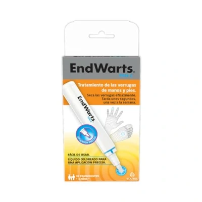 Afbeelding van Endwarts Lapiz Elimina Verrugas 3ml