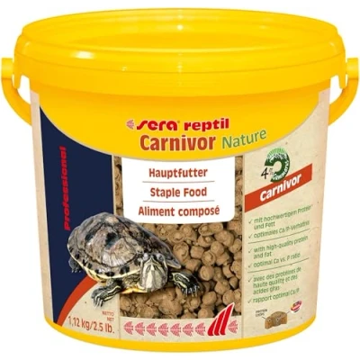 Afbeelding van Sera Reptil Carnivor Schildpaddenvoer Carnivoor 1 kg 3,8L