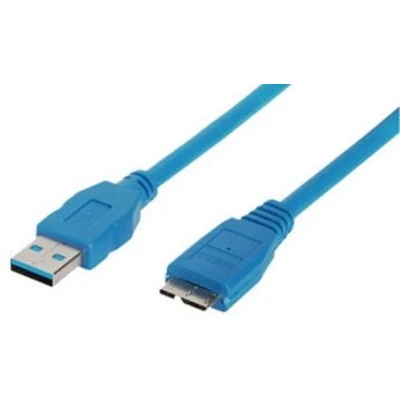 Afbeelding van shiverpeaks BS77191 USB kabel 1 m 3.2 Gen (3.1 1) A Micro B Blauw