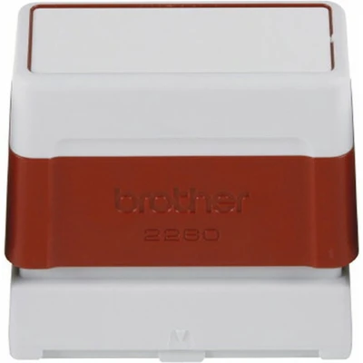 Afbeelding van Pr2260R6P Brother Sc2000 Stamp Red per 6
