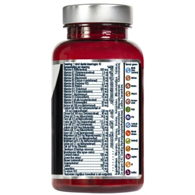 Afbeelding van 3x Lucovitaal Multi + Compleet Vrouw 120 tabletten