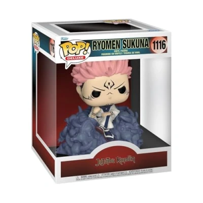Afbeelding van Jujutsu Kaisen Funko Pop Deluxe Vinyl: Sukuna