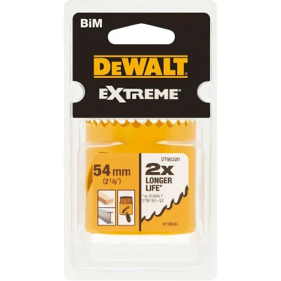 Afbeelding van DeWalt Accessoires Gatenzaag Bi metaal Ø54 mm zaagdiepte 40 DT90320 QZ