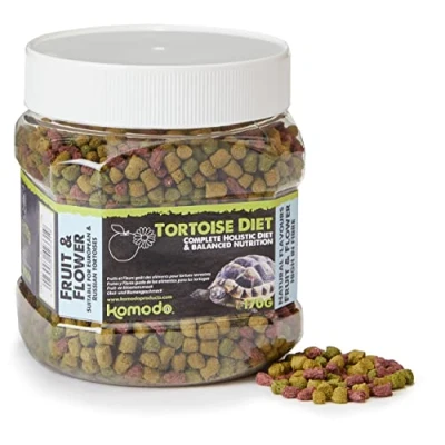 Afbeelding van Komodo Voer Schildpad Fruit/Bloem 170 gr