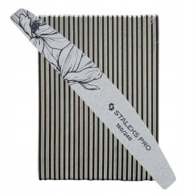 Afbeelding van STALEKS Crescent Minerale Nagelvijl EXPERT 40 Korrel 180/240 (25 stuks)