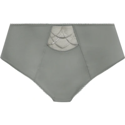 Afbeelding van Elomi Cate hoge taille slip Dames Onderbroek Grijs/Groen Maat L