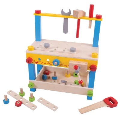 Afbeelding van Bigjigs Mijn eerste werkbank (My first workbench)