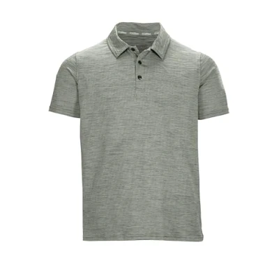 Afbeelding van killtec heren Functioneel poloshirt Lilleo MN PL SHRT, helloliv, XL, 36667 000