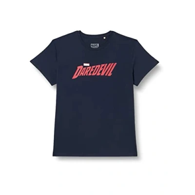 Afbeelding van Marvel MEDADEVTS014 T shirt, Navy, XL, heren, Marine, XL