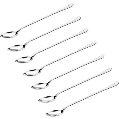 Afbeelding van Motta Latte Macchiato Lepel RVS 6 stuks