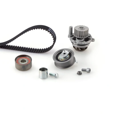 Afbeelding van Gates Distributieriem kit incl.waterpomp KP15616XS