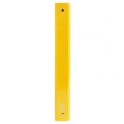Afbeelding van Exacompta ref. 519299E 1 Ringband met harde omslag Iderama® 4 ronde ringen diameter 30 mm 40 rug Afmetingen: 32 x 26 cm Formaat A4 Kleur : geel