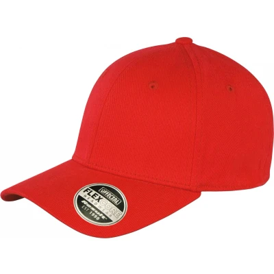 Afbeelding van Result Kansas flex cap RC085X Red L/XL