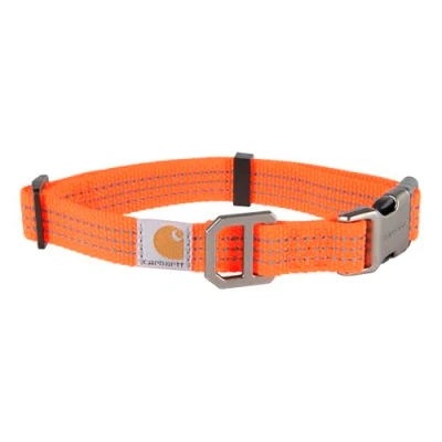 Afbeelding van Halsband Honden Reflectie Carhartt Tradesman Dog Collar L Pets Hunter Orange