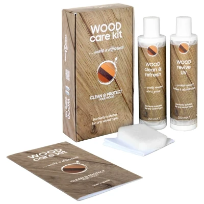 Afbeelding van VD Houtverzorgings set 2 x 250 ml CARE KIT