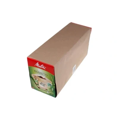 Afbeelding van Melitta Koffiefilters 102/80 bamboo 6726508