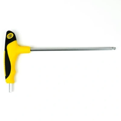Afbeelding van Inbussleutel 6 mm x L 240 met bal en T greep/inbussleutel handvat