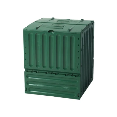 Afbeelding van GARANTIA ECO King Composter 400 liter Groen Tuincomposter, Snelle compostering, Afval &amp; Recycling, Organisch afval, Compostbak, Tuinaccessoires, Compost, compostering Tuin, Compostbak