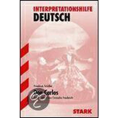 Afbeelding van Don Carlos. Interpretationshilfe Deutsch