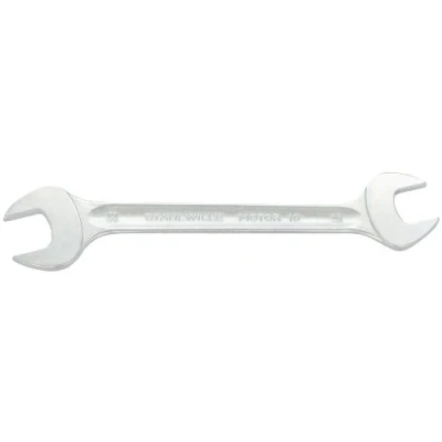 Afbeelding van Stahlwille Dubbele steeksleutel 21 x 23 mm lengte 250 verchroomd 1 stuk 40032123