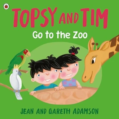 Afbeelding van Topsy &amp; Tim Go To The Zoo