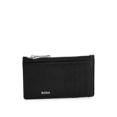 Afbeelding van BOSS NEW Crosstown Portemonnee, Heren, Maat: One Size, Black