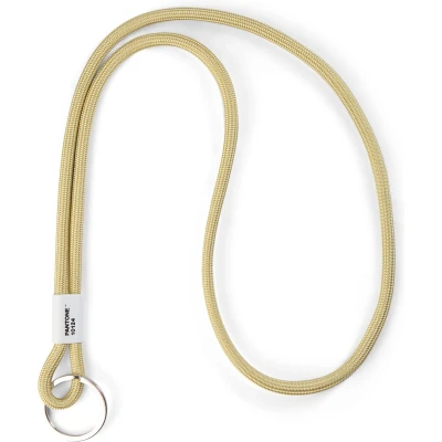 Afbeelding van Sleutelhanger Copenhagen Design Pantone Groot Gold