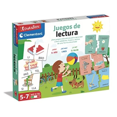 Afbeelding van Educatief Spel Clementoni Aprendo A Leer 37 x 28,4 5 cm (ES)