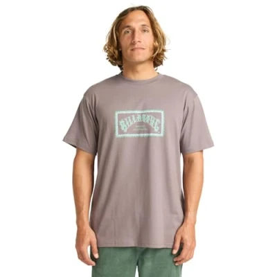 Afbeelding van Billabong T shirt met korte mouwen Arch Frame SS grijs XXL