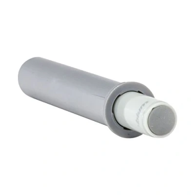 Afbeelding van 5 Pack Blum Blumotion zachte stille sluiten kogel gat 10 mm invoegen toevoegen op demper 970.1002 grijs