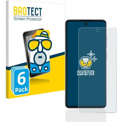 Afbeelding van BROTECT Screenprotector voor Samsung Galaxy A52 5G Folie Beschermfolie matte (6 Stuks)