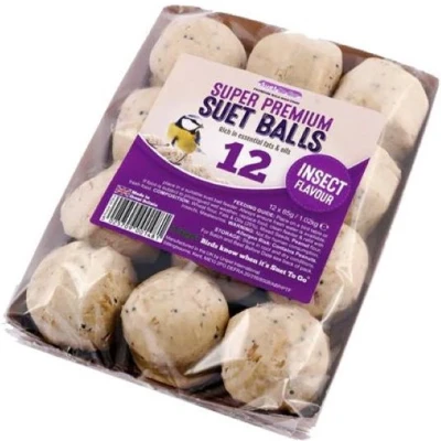 Afbeelding van Suet To Go Premium Vetbollen Met Insecten 12X85 GR