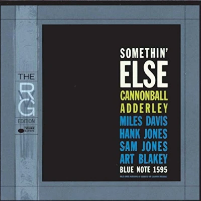 Afbeelding van Cannonball Adderley Something Else (CD) (Remastered)