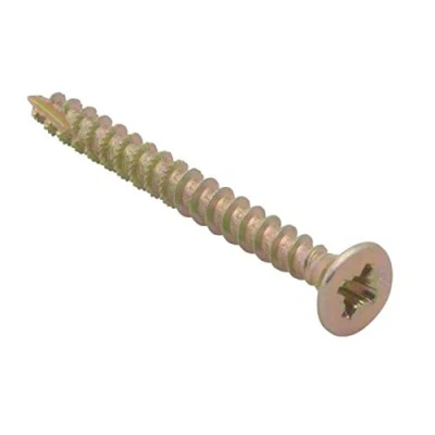 Afbeelding van Spectre Advanced Multifunctionele Houtschroeven 4.0 x 40mm Zink Geel Gepassiveerd Bulkdoos 1000